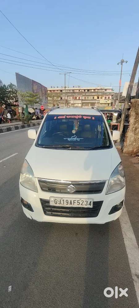 Maruti Suzuki Wagon R Flex Fuel 2016