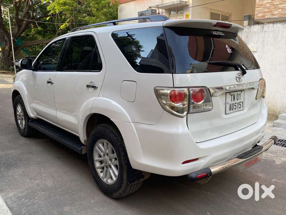 Toyota Fortuner 3.0 4x2 Automatic, 2013, Diesel