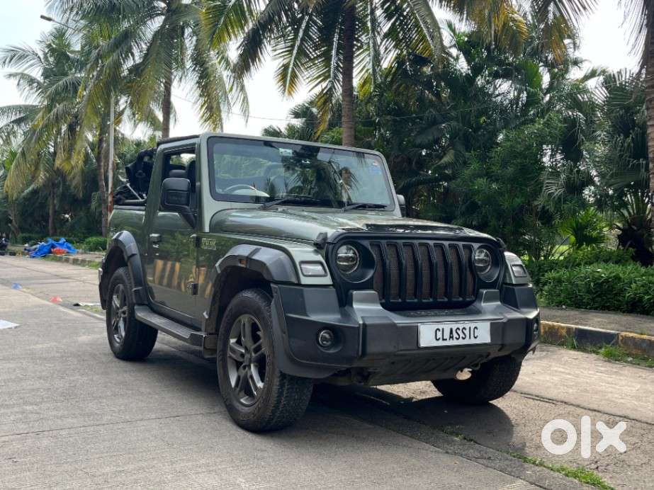 Mahindra Thar Lx 4-str Convertible At, 2021, Petrol