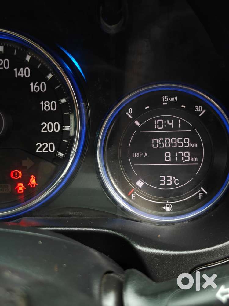 Honda City I Vtec Cvt Vx, 2016, Petrol