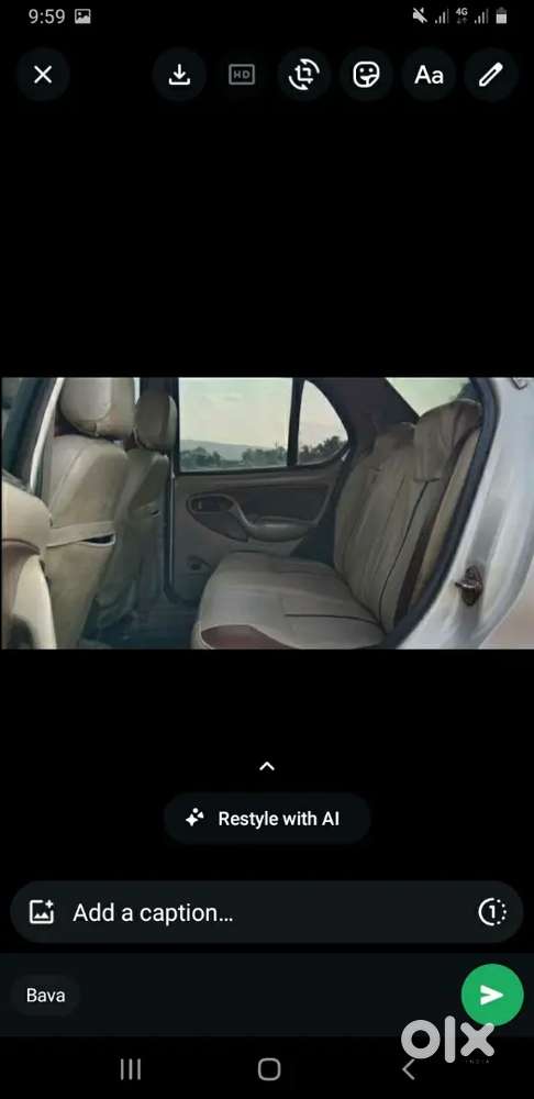 Tata Indigo V 2013 Gv Diesel
