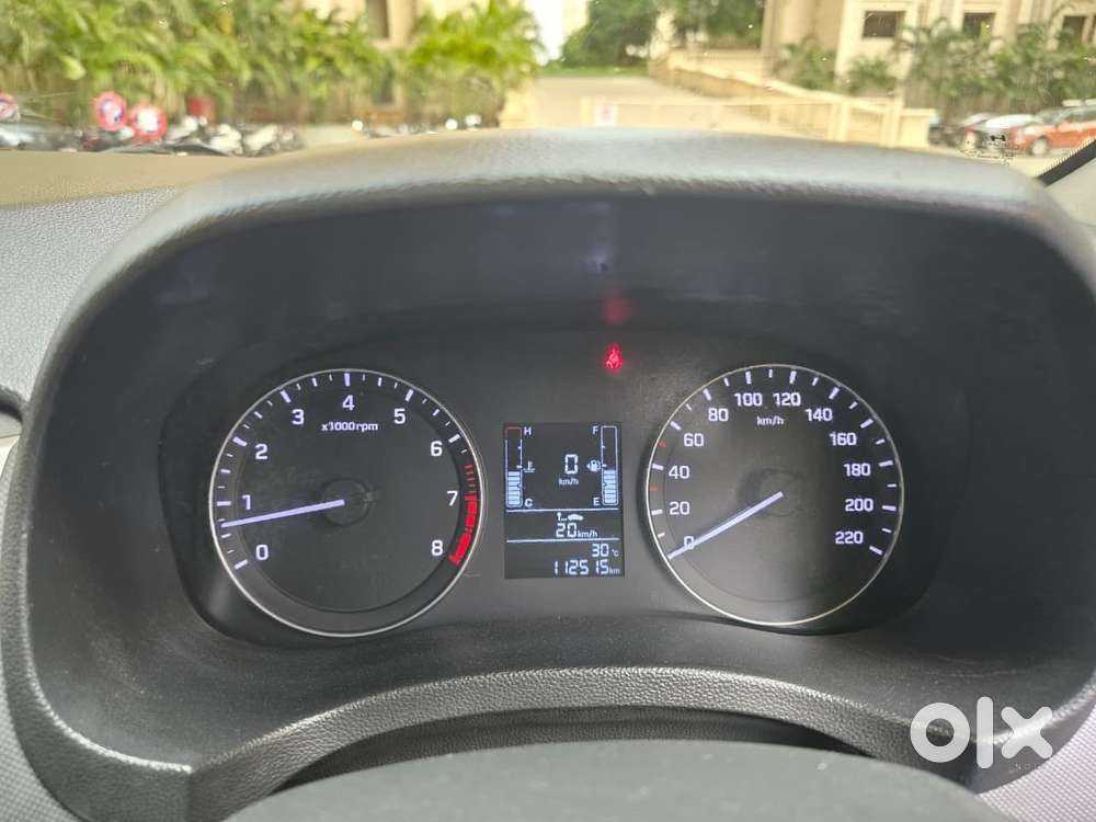 Hyundai Creta 1.6 Sx (o), 2017, Petrol