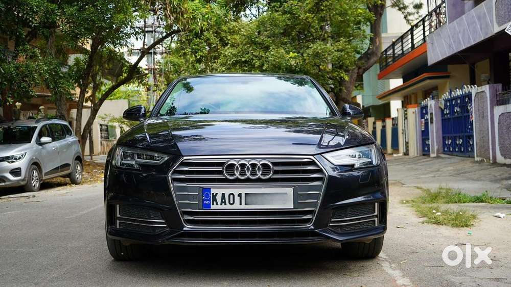 Audi A4 2018 Diesel Well Maintained