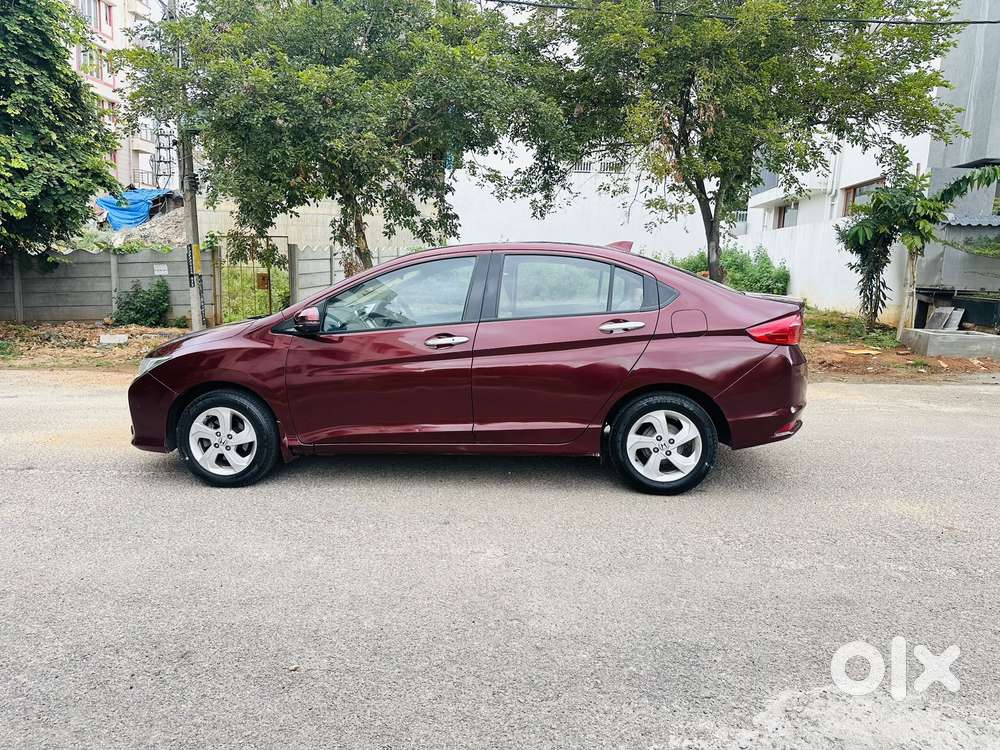 Honda City Vx Petrol Mt, 2016, Petrol