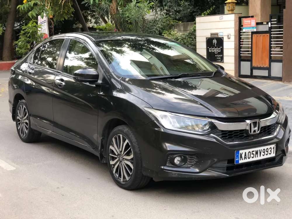 Honda City I Vtec Cvt Vx, 2017, Petrol