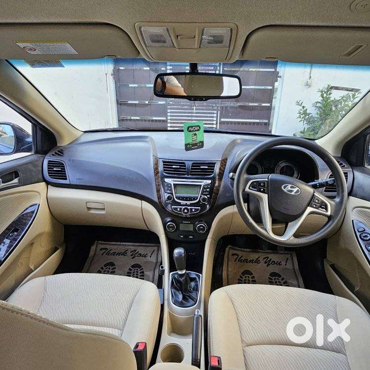 Hyundai Verna Vtvt 1.6 Sx, 2011, Petrol