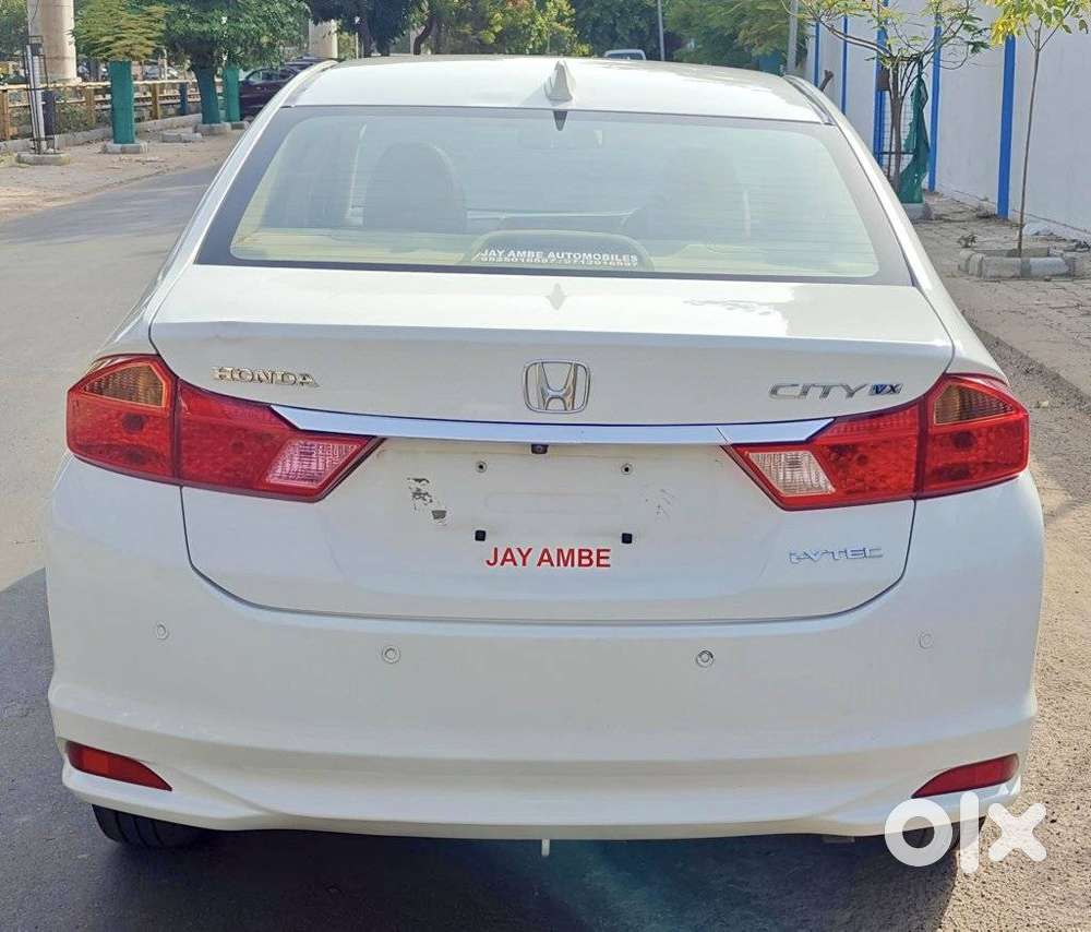 Honda City Vx Petrol Cvt, 2016, Petrol