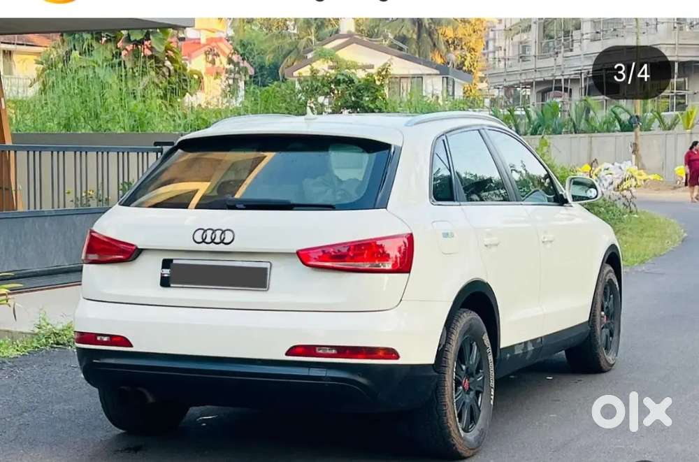 Audi Q3 2013 Diesel 110000 Km Driven