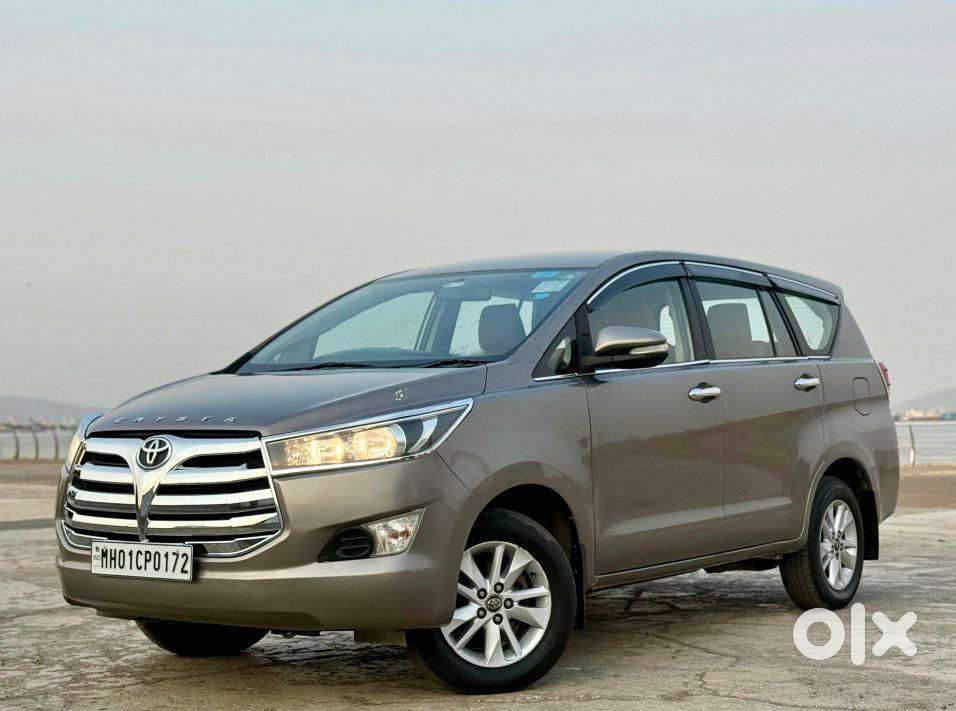 Toyota Innova Crysta 2.4 G Mt 8s, 2016, Diesel