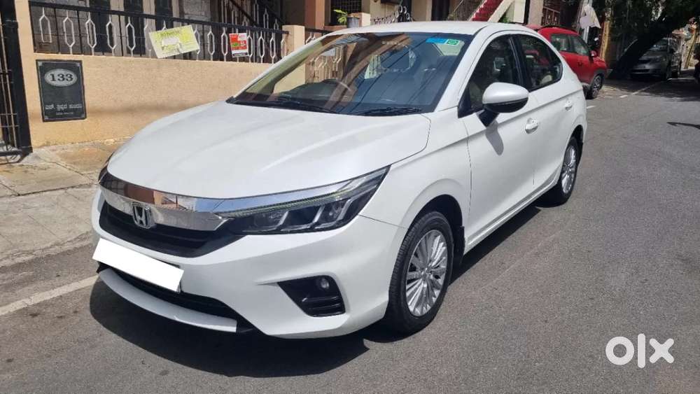 Honda City I-vtec Cvt V, 2021, Petrol