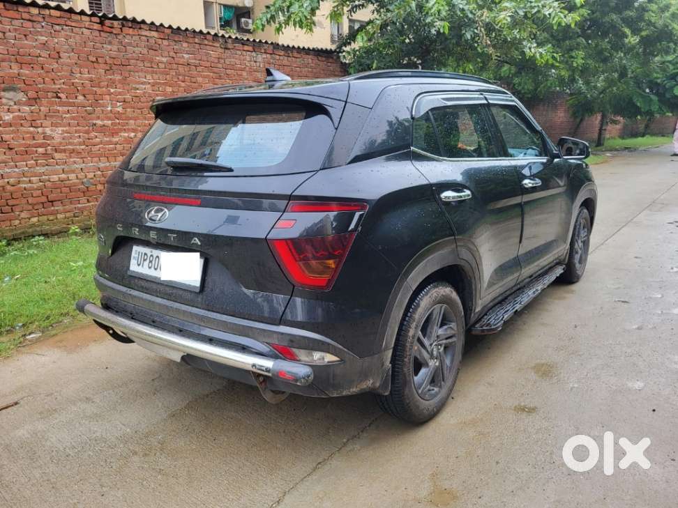 Hyundai Creta 1.5 S Plus Knight Petrol, 2022, Petrol
