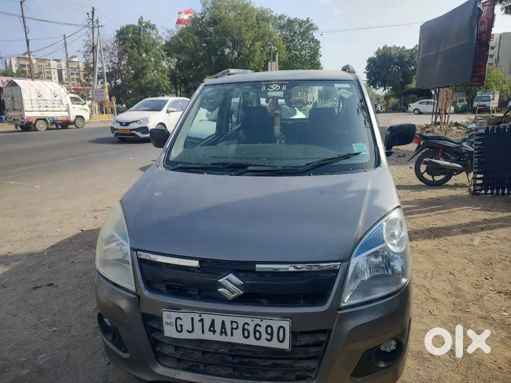 Maruti Suzuki Wagon R Lxi 2017
