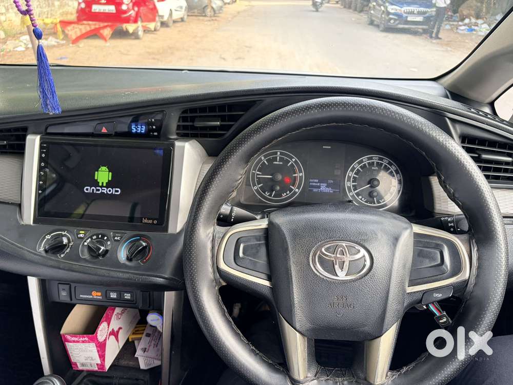 Toyota Innova Crysta 2.4 G Mt, 2018, Diesel