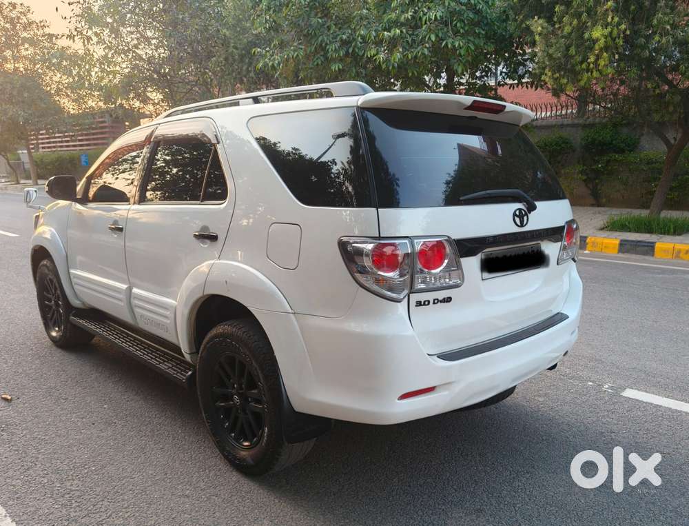 Toyota Fortuner 3.0 4x2 Mt, 2012, Diesel