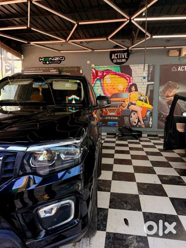 2023 Mahindra Scorpio N Z8l 4x4 Diesel- Full Body Ppf