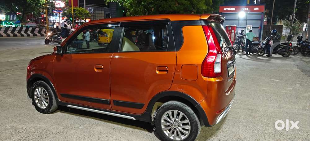 Maruti Suzuki Wagon R Zxi, 2019, Petrol