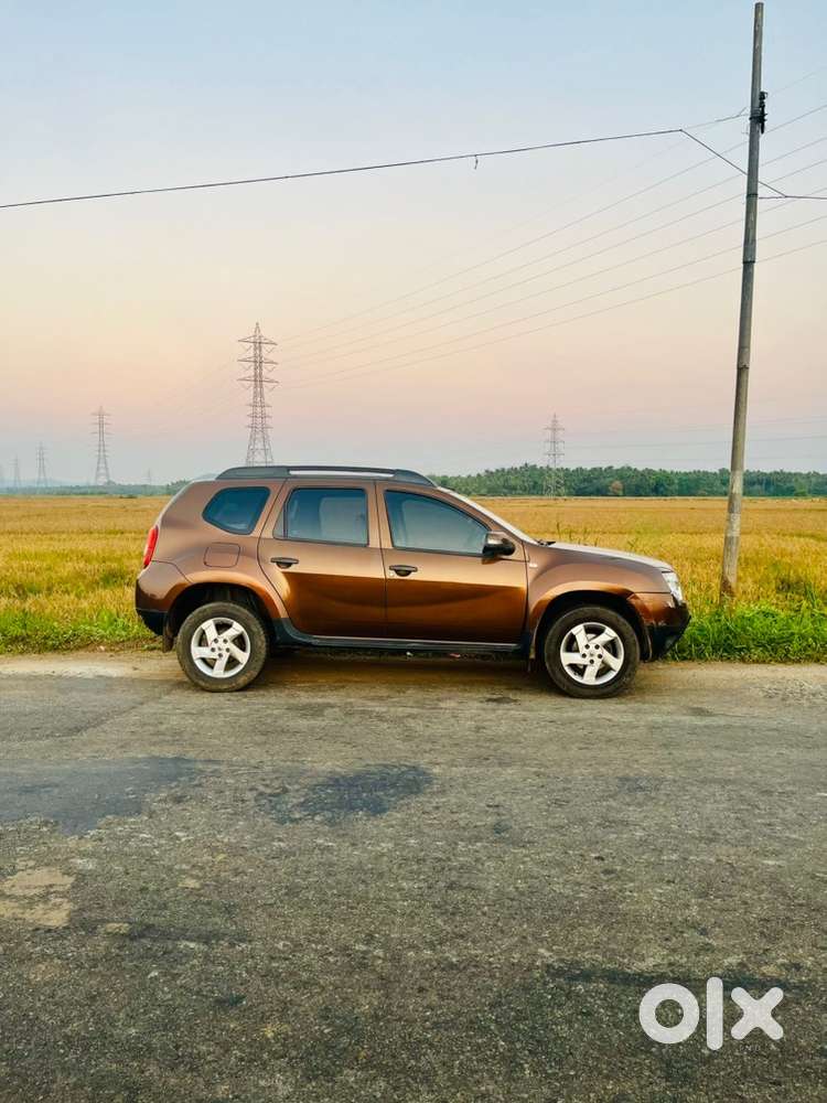 Renault Duster 2013 Manual Diesel