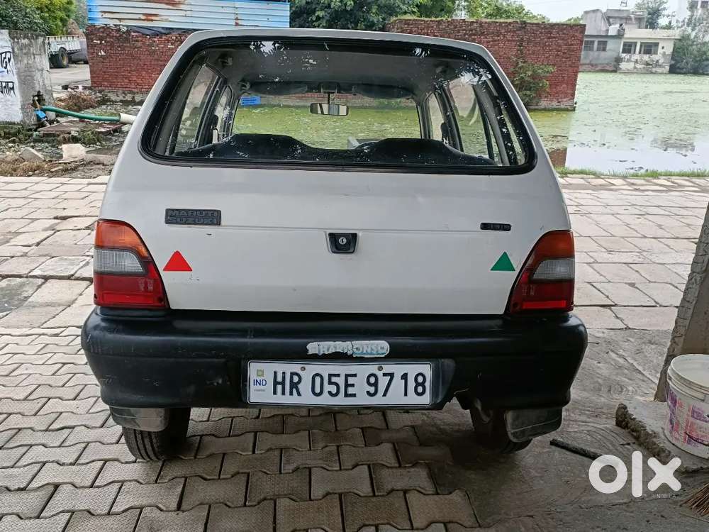 Maruti 800 Good Condition