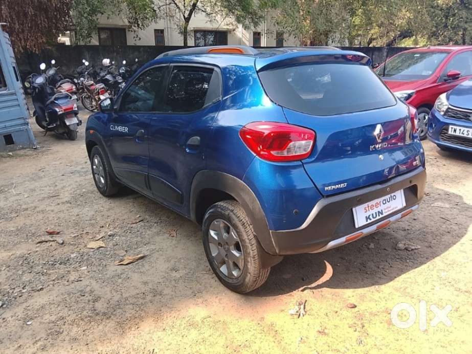 Renault Kwid 1.0 Rxt Amt Opt, 2018, Petrol
