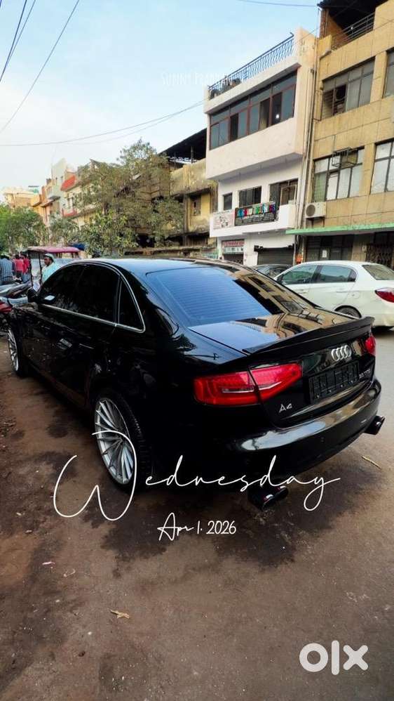 Audi A4 2014 October Petrol Good Condition