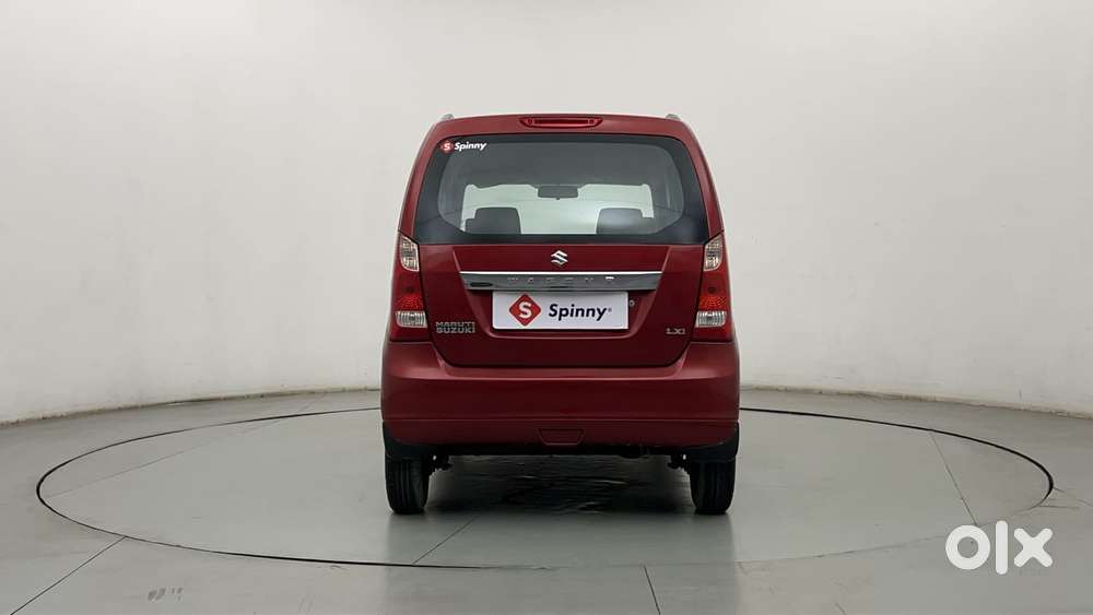 Maruti Suzuki Wagon R Lxi 1.0, 2013, Petrol