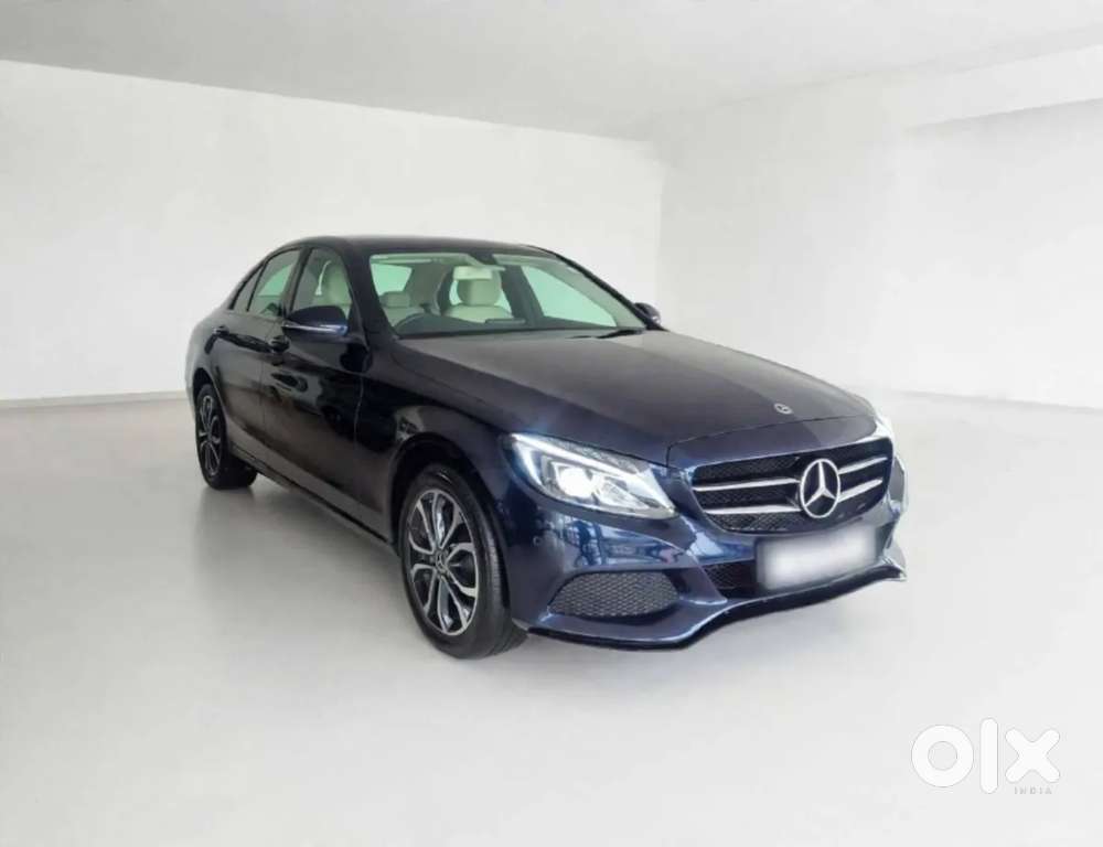 Mercedes-benz C-class [ ] 2.0 C200 Avantgarde, 2018, Petrol