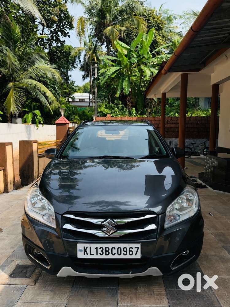 Maruti Suzuki S-cross 1.5 Delta At, 2015, Diesel