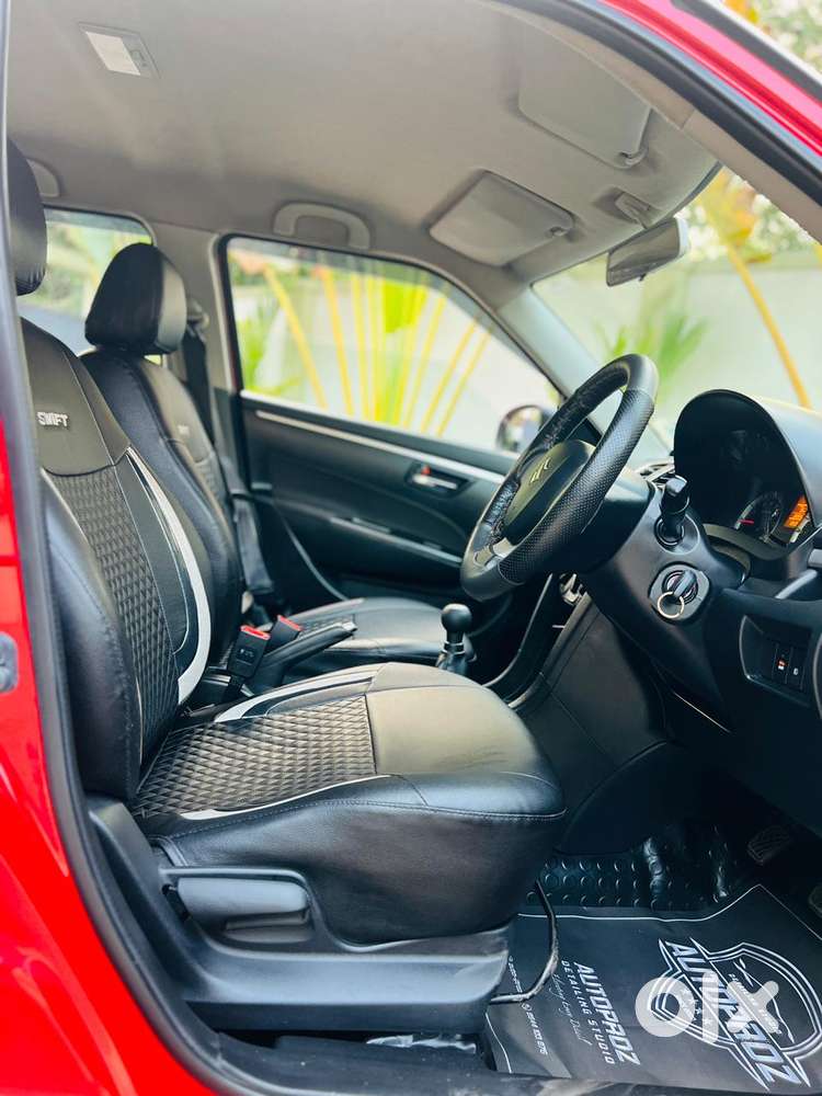Maruti Suzuki Swift Vxi 1.2 Abs Bs-iv, 2015, Petrol