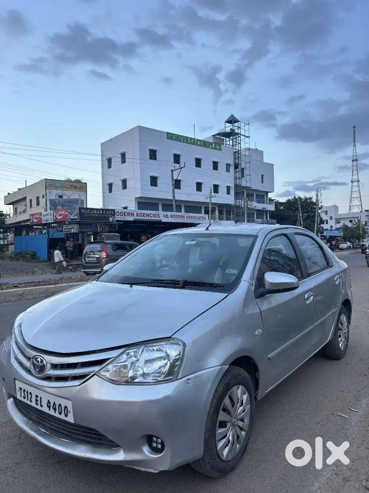 Toyota Etios Diesel 2013
