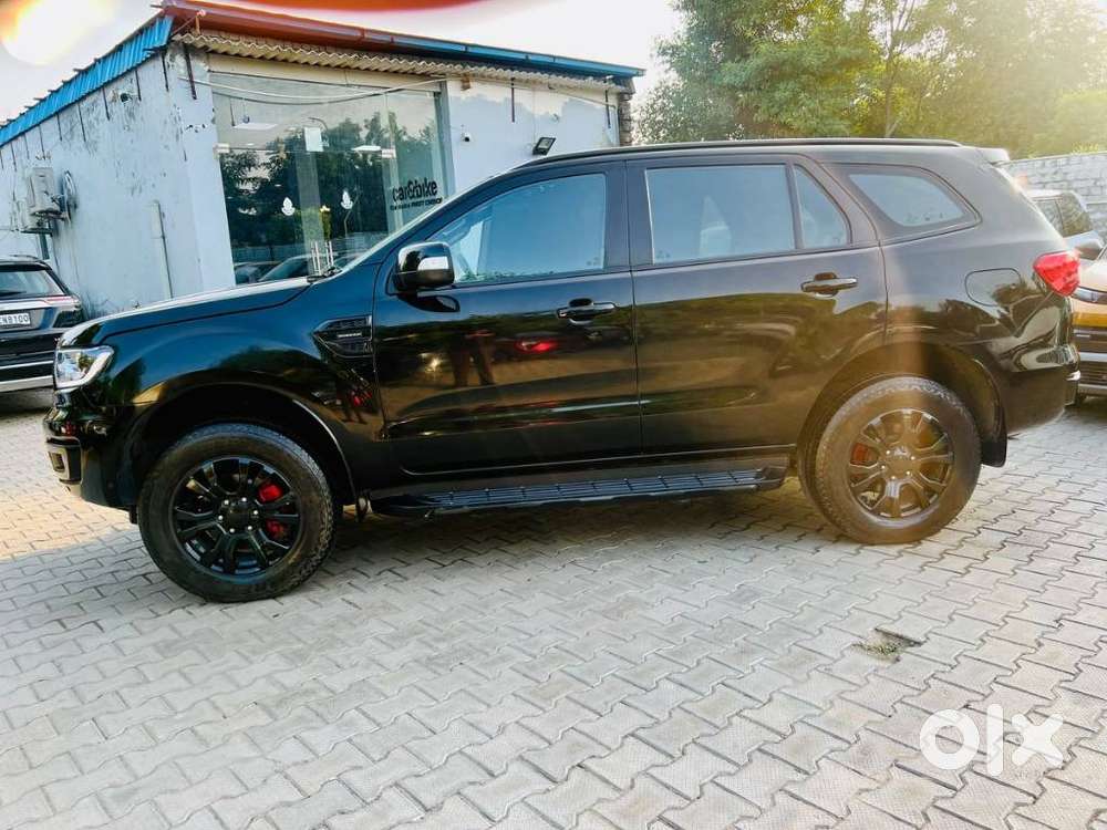 Ford Endeavour Titanium Plus 4x2 At, 2021, Diesel