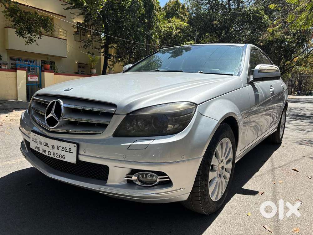 Mercedes-benz C-class 200 K At, 2009, Petrol