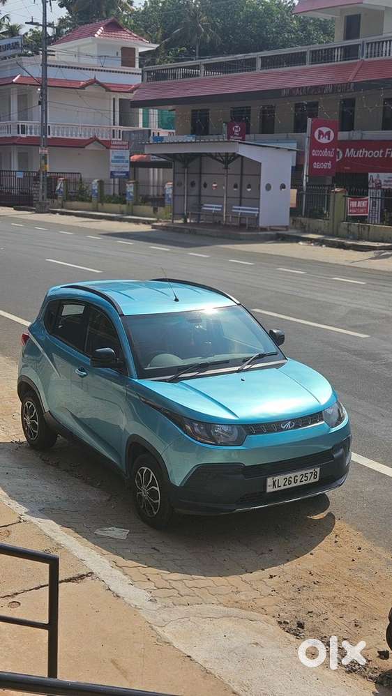 Mahindra Kuv 100 2016