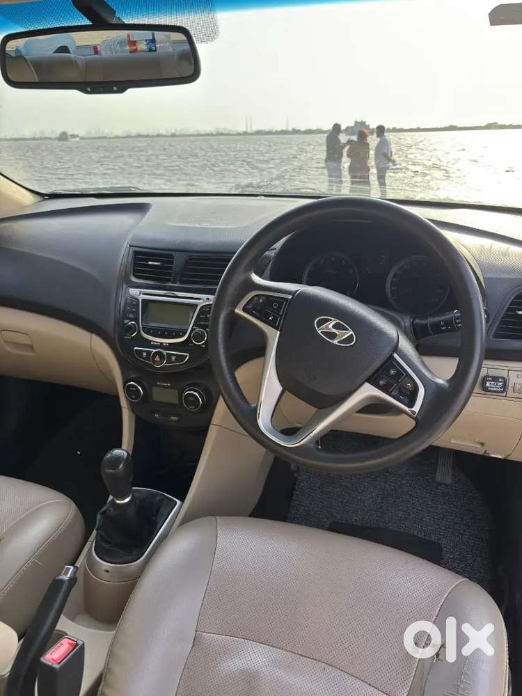 Hyundai Verna 2013 ( Petrol + Cng ) Excellent Condition For Sale