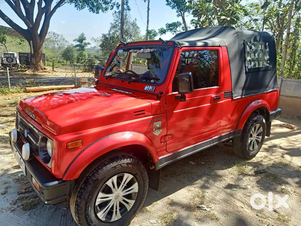 Maruti Suzuki Gypsy 2000 Petrol Well Maintained