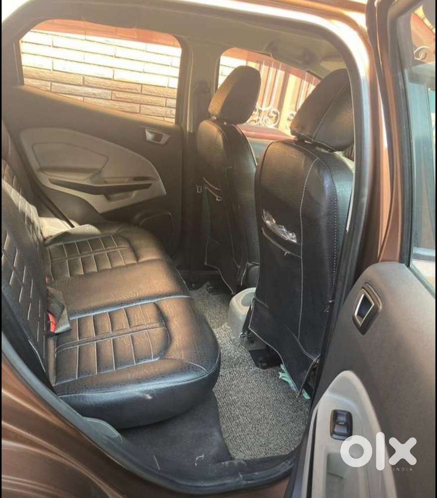 Ford Ecosport 2017 Diesel Good Condition