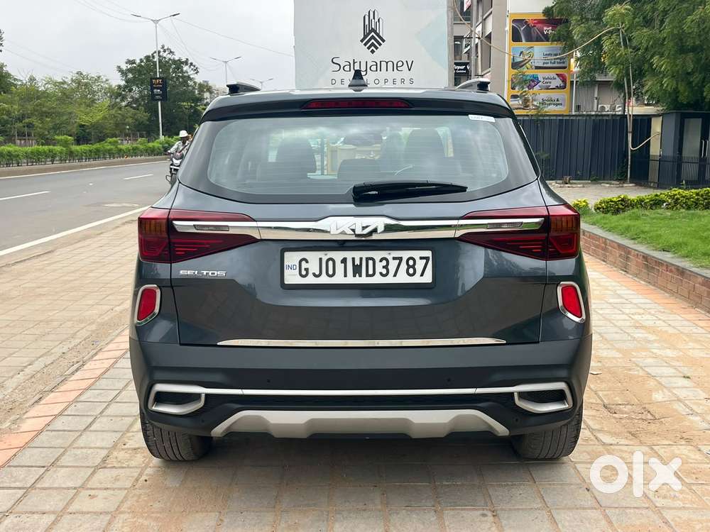 Kia Seltos 1.5 Htx At Petrol, 2021, Petrol