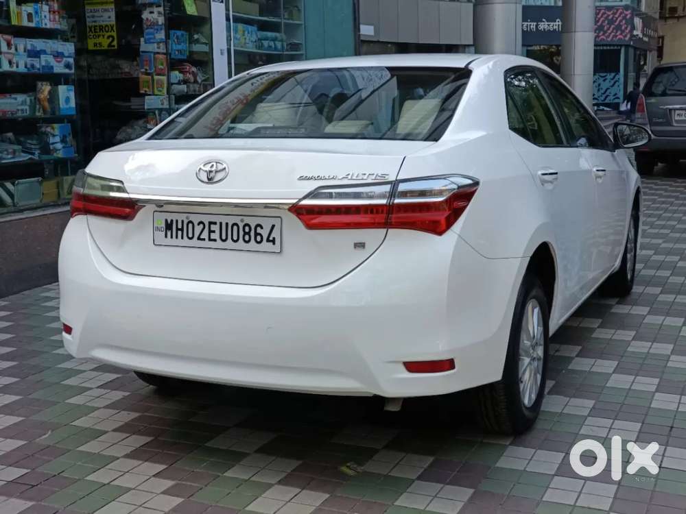 Toyota Corolla Altis 1.8 G Cvt, 2017, Petrol