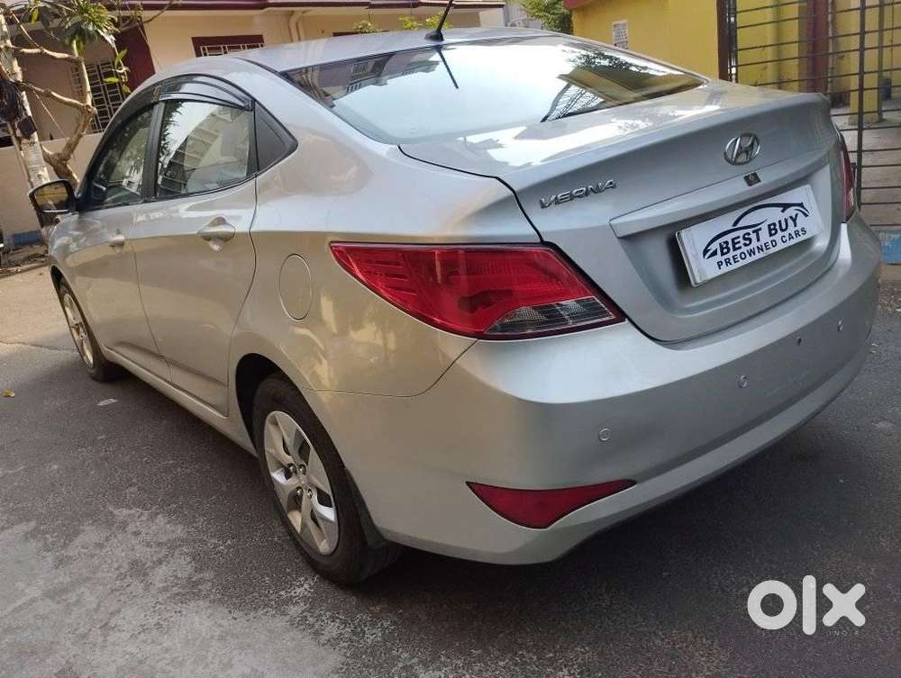 Hyundai Verna 2015-2016 1.4 Vtvt, 2017, Petrol