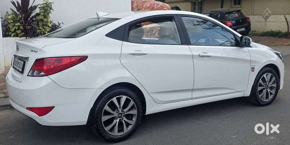 Hyundai Verna 1.6 Sx Vtvt, 2016, Petrol