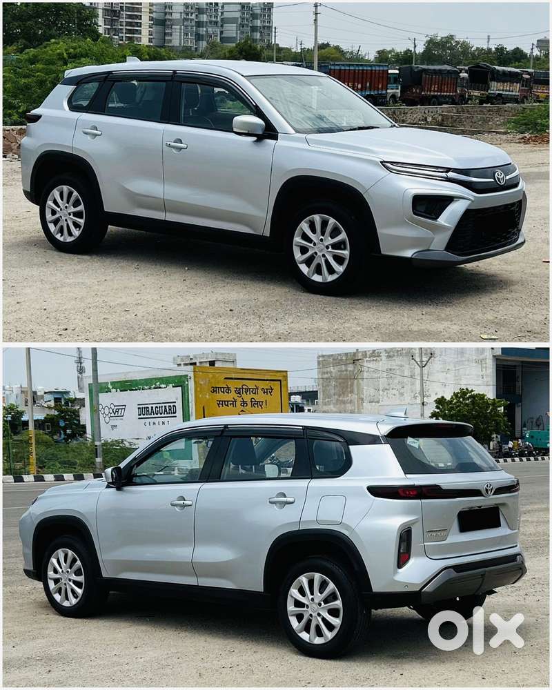 Toyota Urban Cruiser Hyryder 1.5 S E-cng, 2024, Cng & Hybrids