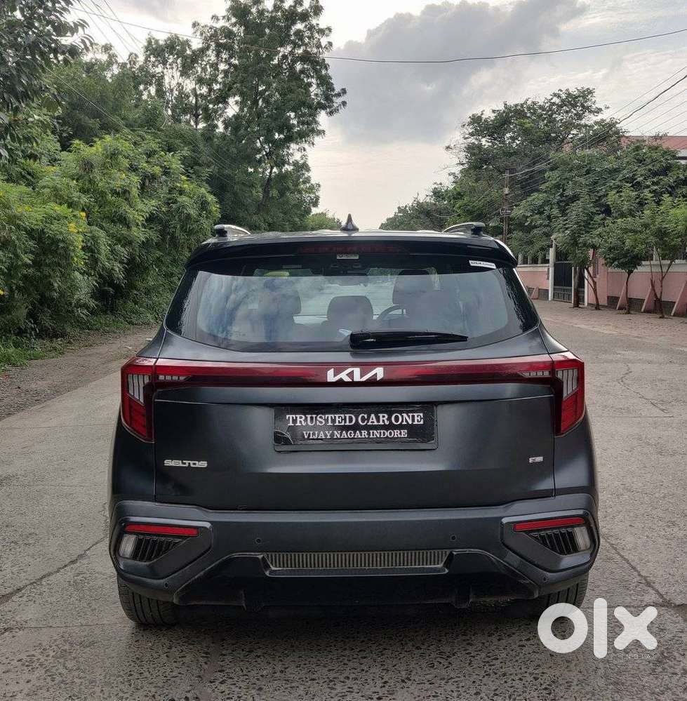 Kia Seltos 1.5 X-line Diesel At, 2023, Diesel