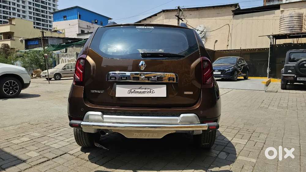 2016 Duster Rxz 110ps Diesel Automatic