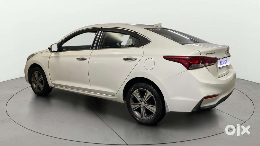 Hyundai Verna 1.6 Vtvt Sx, 2019, Petrol