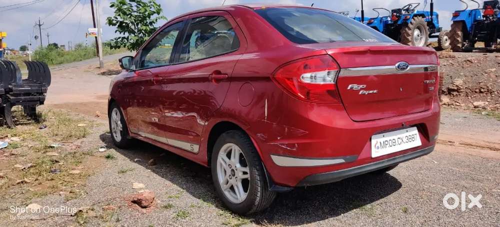 Ford Aspire Sports Diesel Well Maintained 25+ Mileage
