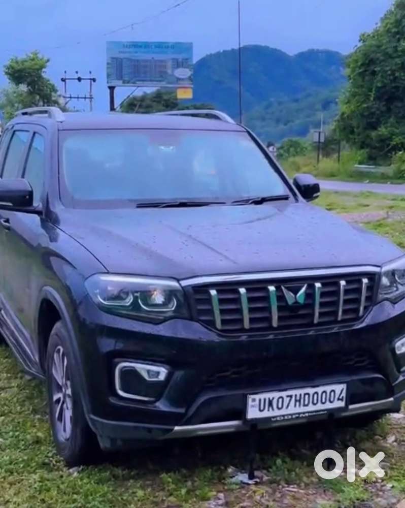 Mahindra Scorpio-n 2025 Diesel Manual