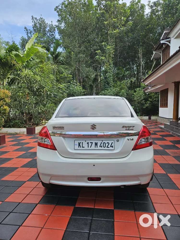 Maruti Suzuki Dzire 2014 Vxi Manual
