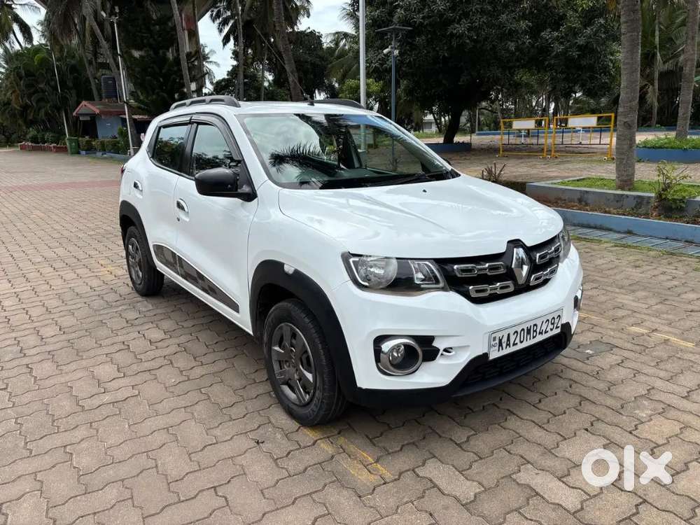 Renault Kwid 2017 Petrol Well Maintained