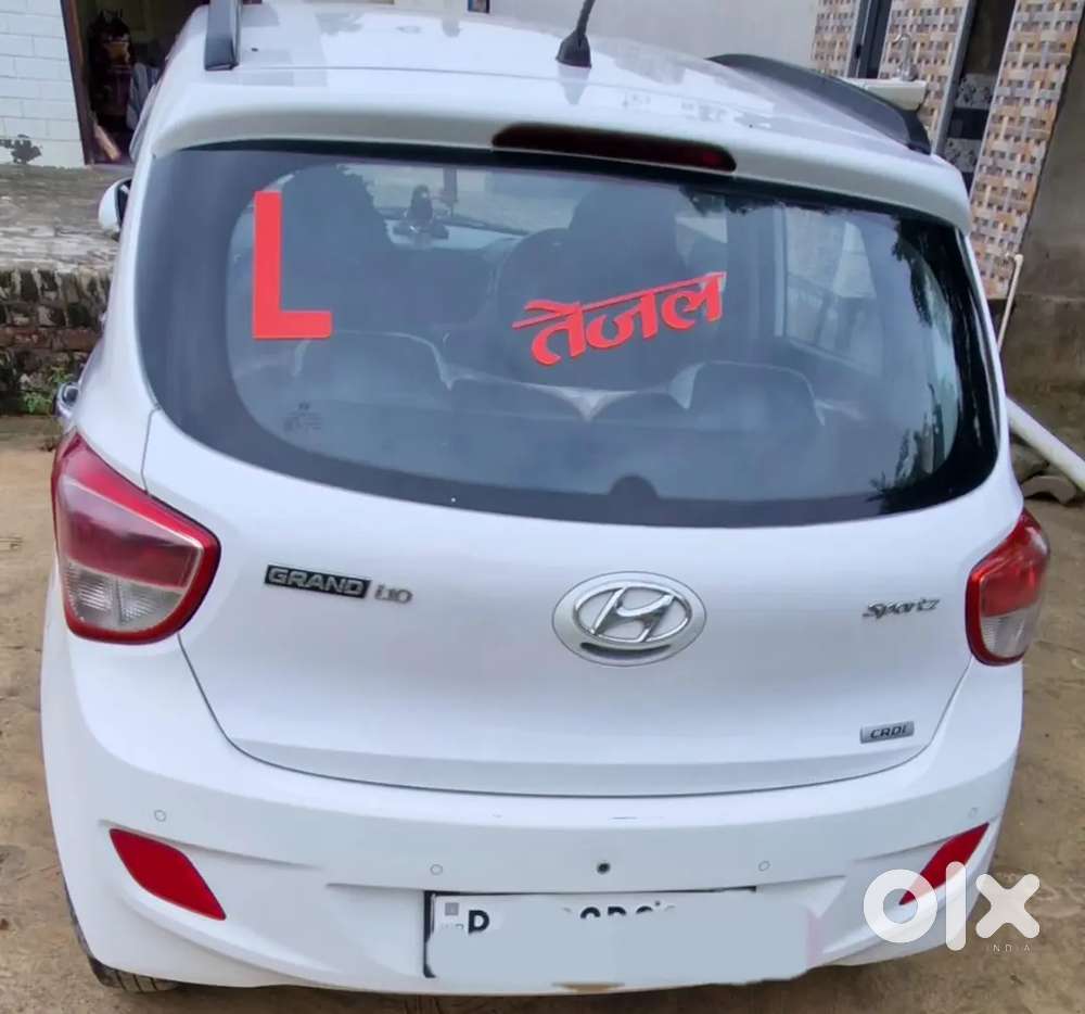 Hyundai Grand I10 Prime 2014 Diesel 120000 Km Driven