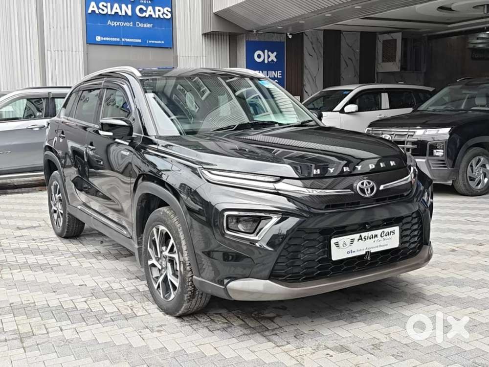 Toyota Urban Cruiser Hyryder 1.5 S Hybrid, 2024, Petrol