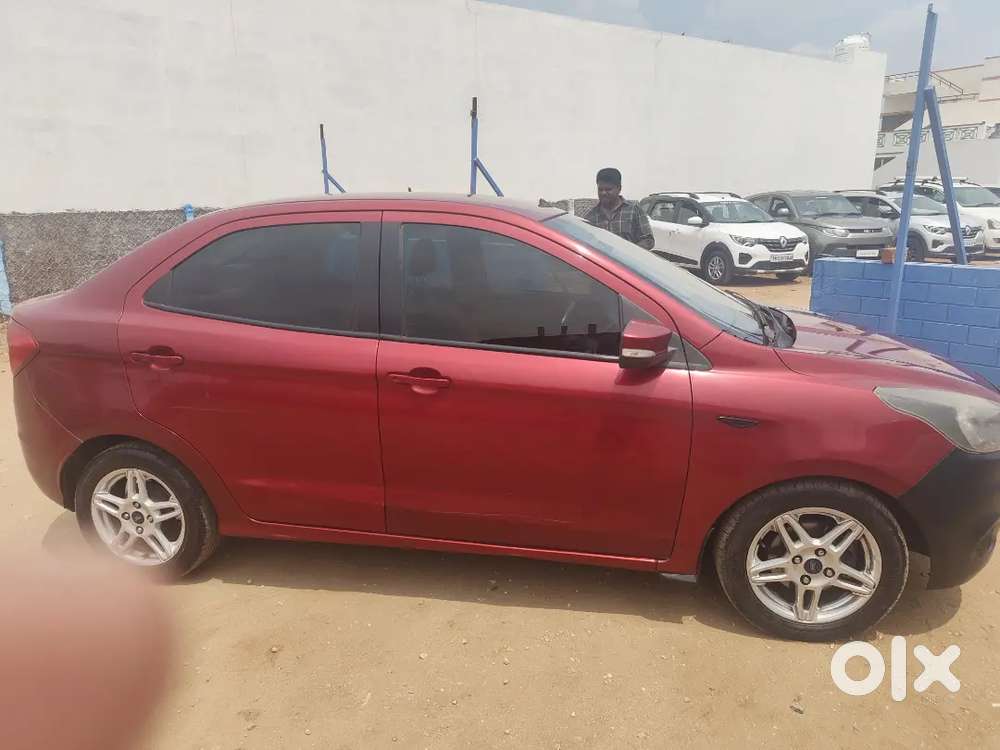 Ford Aspire 2017 Diesel Well Maintained